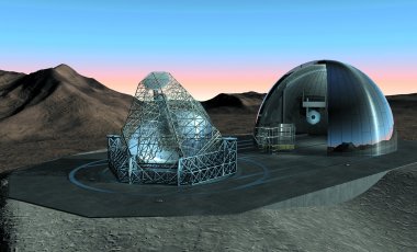  100-  OWL (OverWhelmingly Large Telescope).