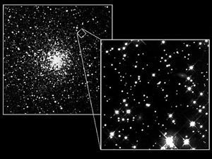 Шаровое скопление NGC 6397: крупный план (HST) Шаровое скопление NGC 6397: крупный план (HST)