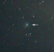Комета C/2001 Q4 (NEAT), 10 августа 2004 года, выдержка 166 сек.
